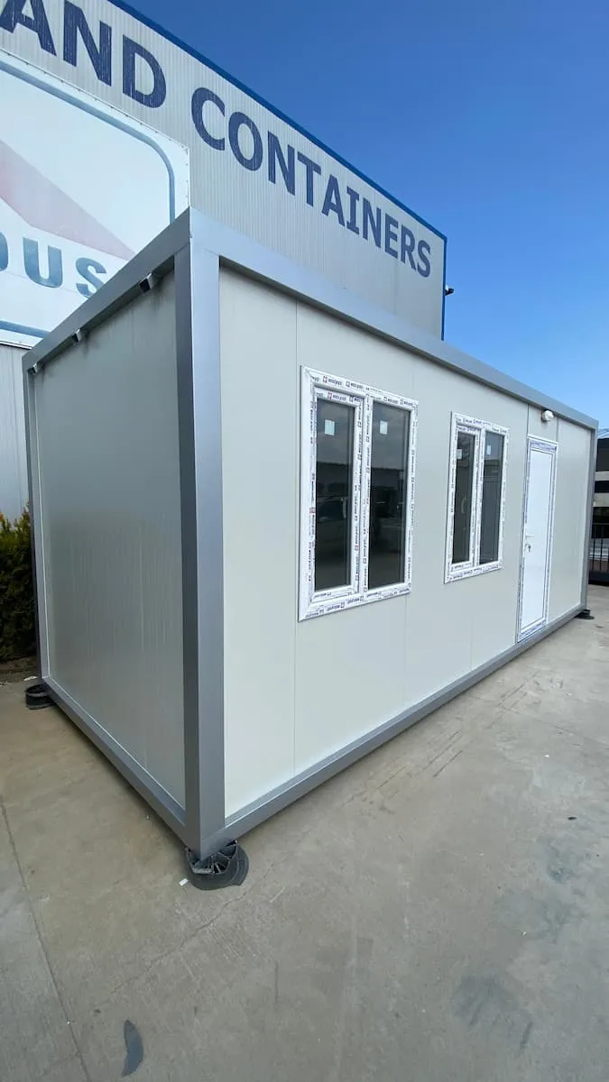 103. Standard Container, Wohncontainer mit Baderaum 240x600x240