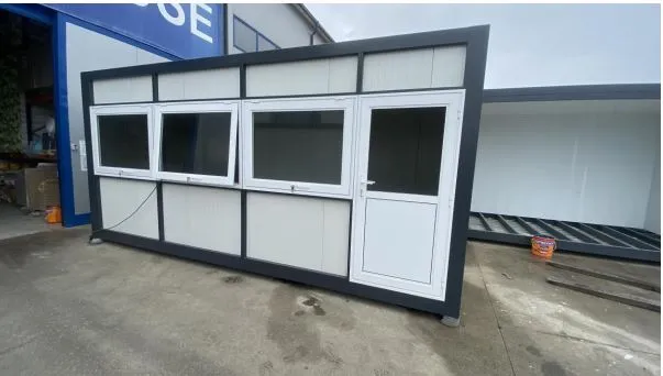 105.Dyuner Kebap Container 240x550x260cm