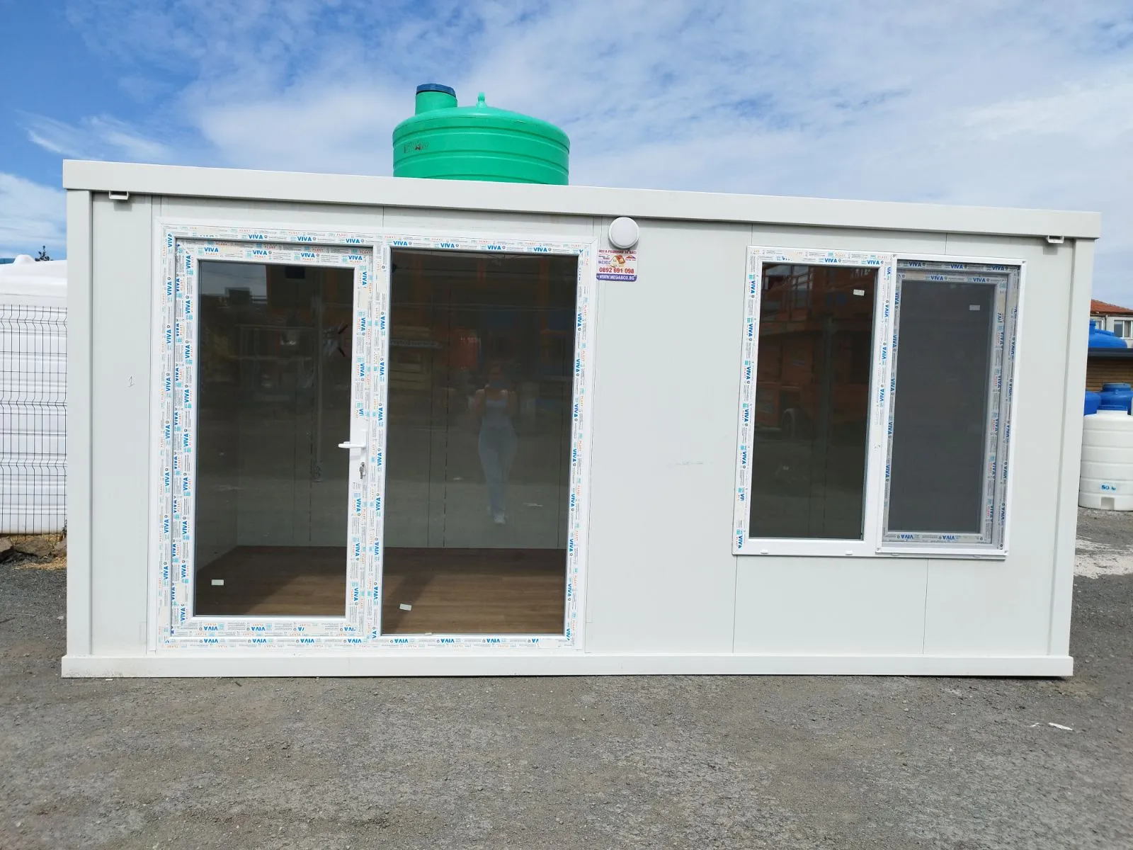 Container 240x500