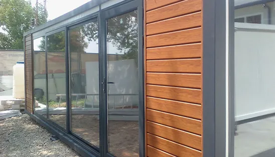 Office containers
